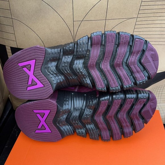 NEW Nike Free Metcon 5 'Bordeaux' Purple Black DV3950-601 Women CrossFit - Picture 3 of 6